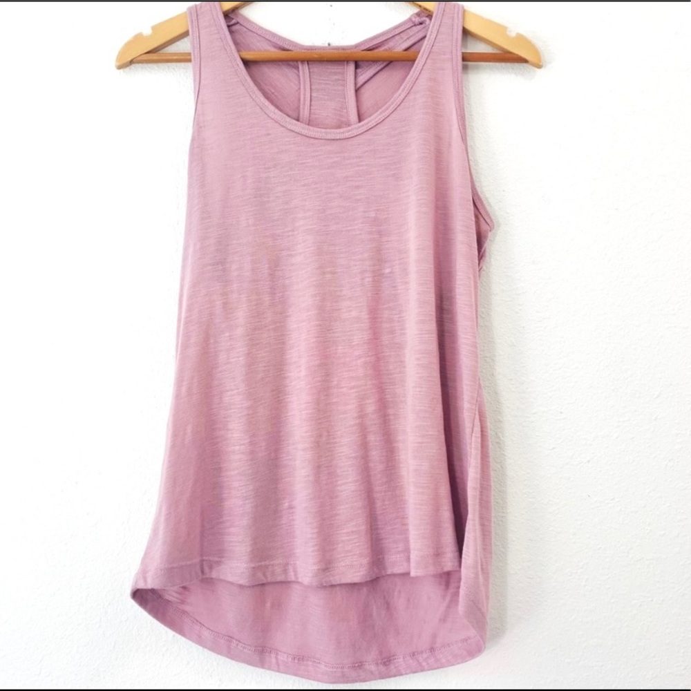 New Balance Crew Neck Pink Work Out Tank